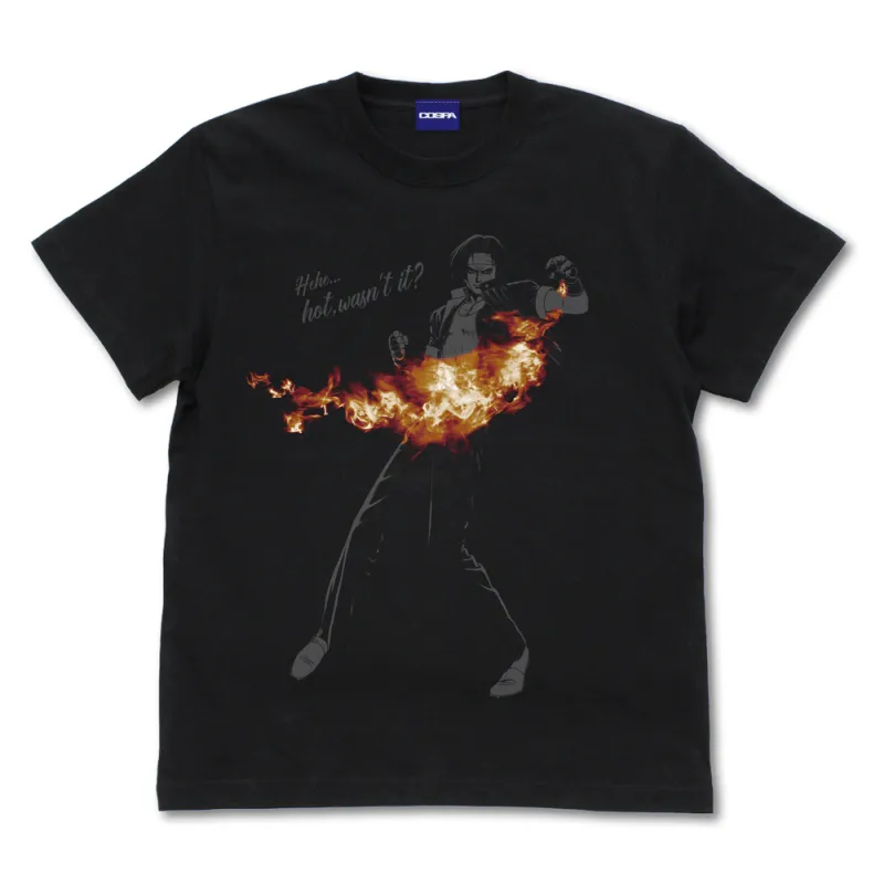 草薙京 Tシャツ/BLACK-XL