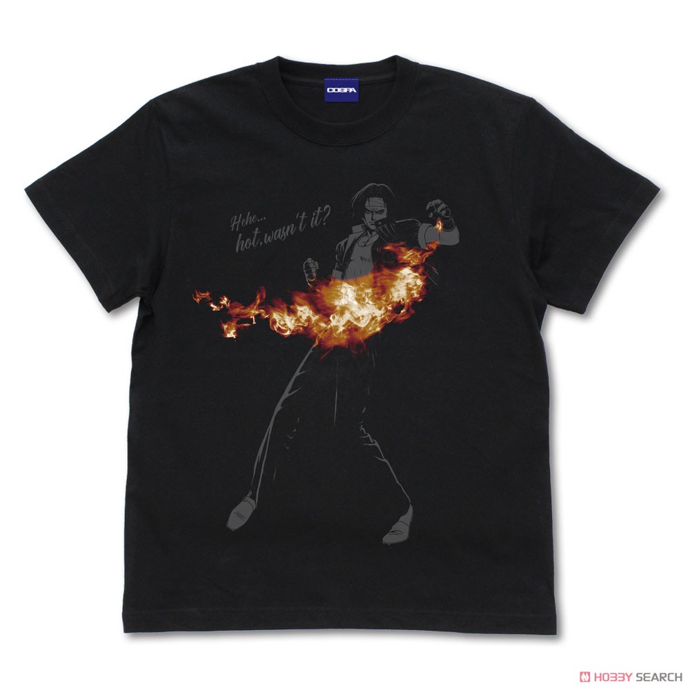 草薙京 Tシャツ/BLACK-XL 2