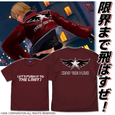 ロック・ハワード Tシャツ/BURGUNDY-XL