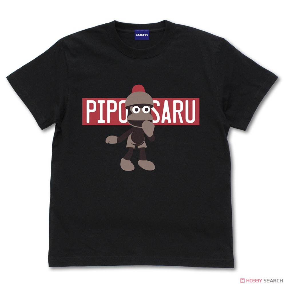 ピポサルウインドウ Tシャツ/BLACK-M 2