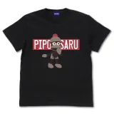 ピポサルウインドウ Tシャツ/BLACK-M 1
