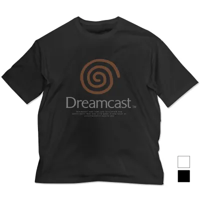 ドリームキャスト ビッグシルエットTシャツ/BLACK-XL