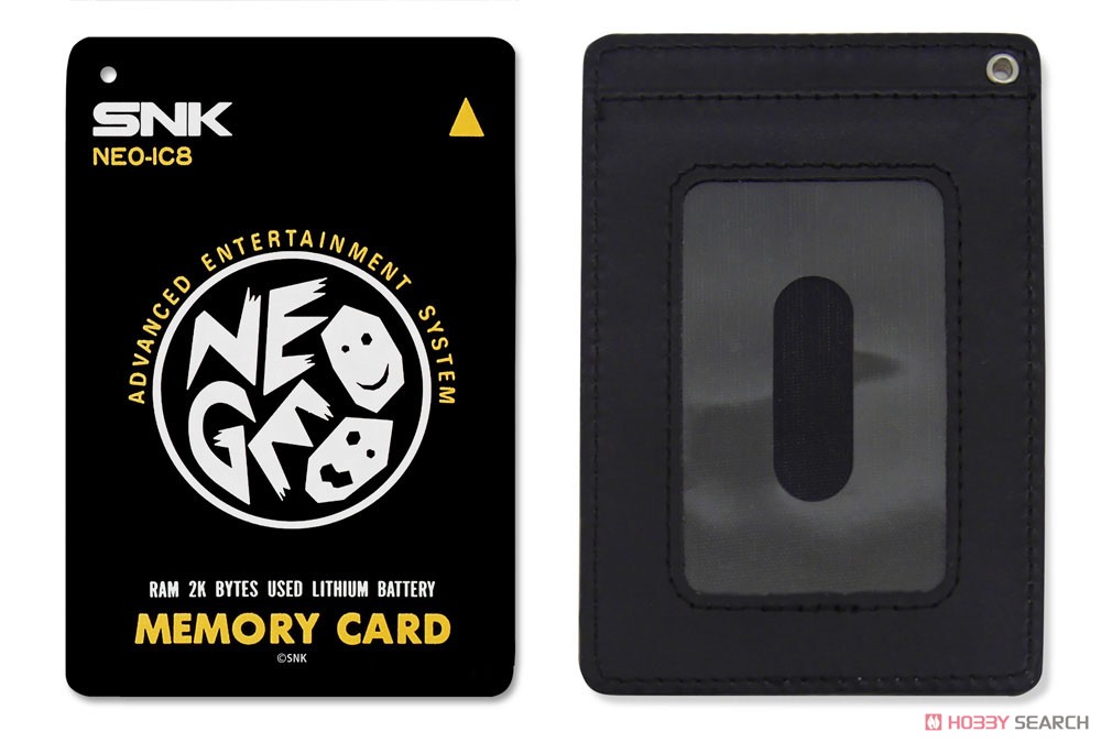 NEOGEO メモリーカードフルカラーパスケース 2