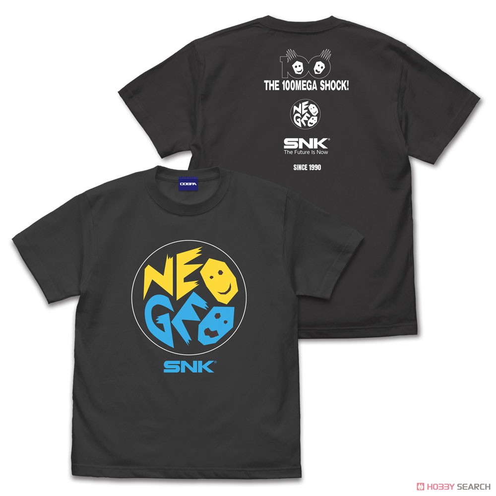 NEOGEO ロゴ Tシャツ/SUMI-XL 2