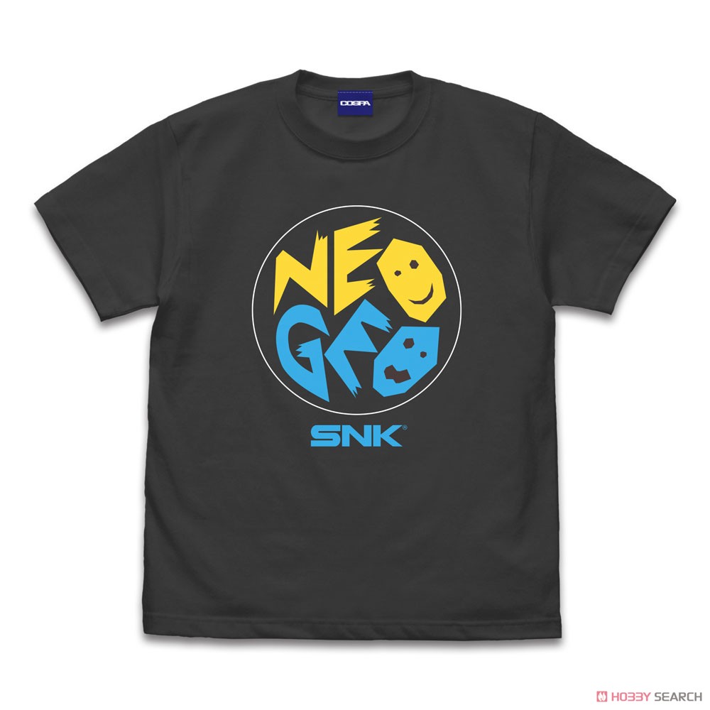 NEOGEO ロゴ Tシャツ/SUMI-XL 3