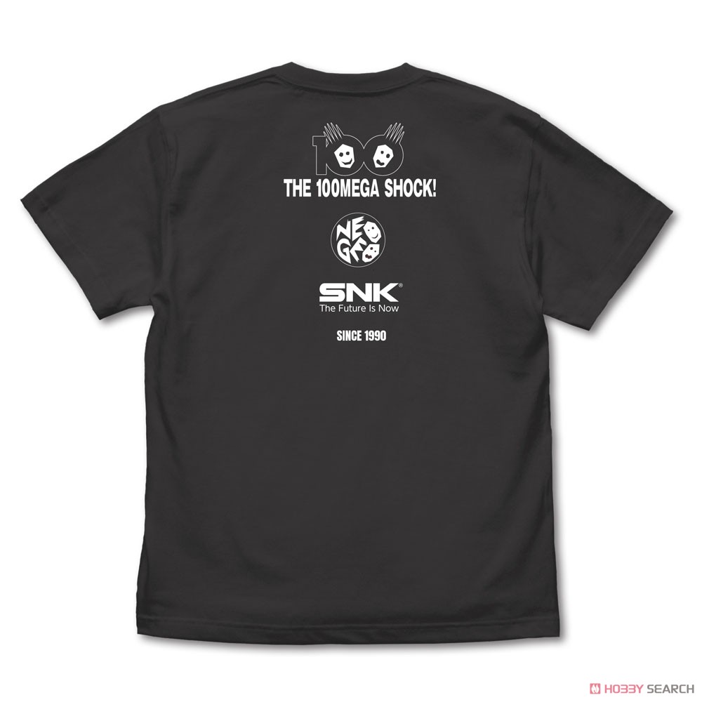 NEOGEO ロゴ Tシャツ/SUMI-XL 4