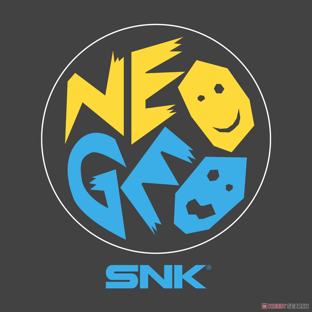 NEOGEO ロゴ Tシャツ/SUMI-XL 5