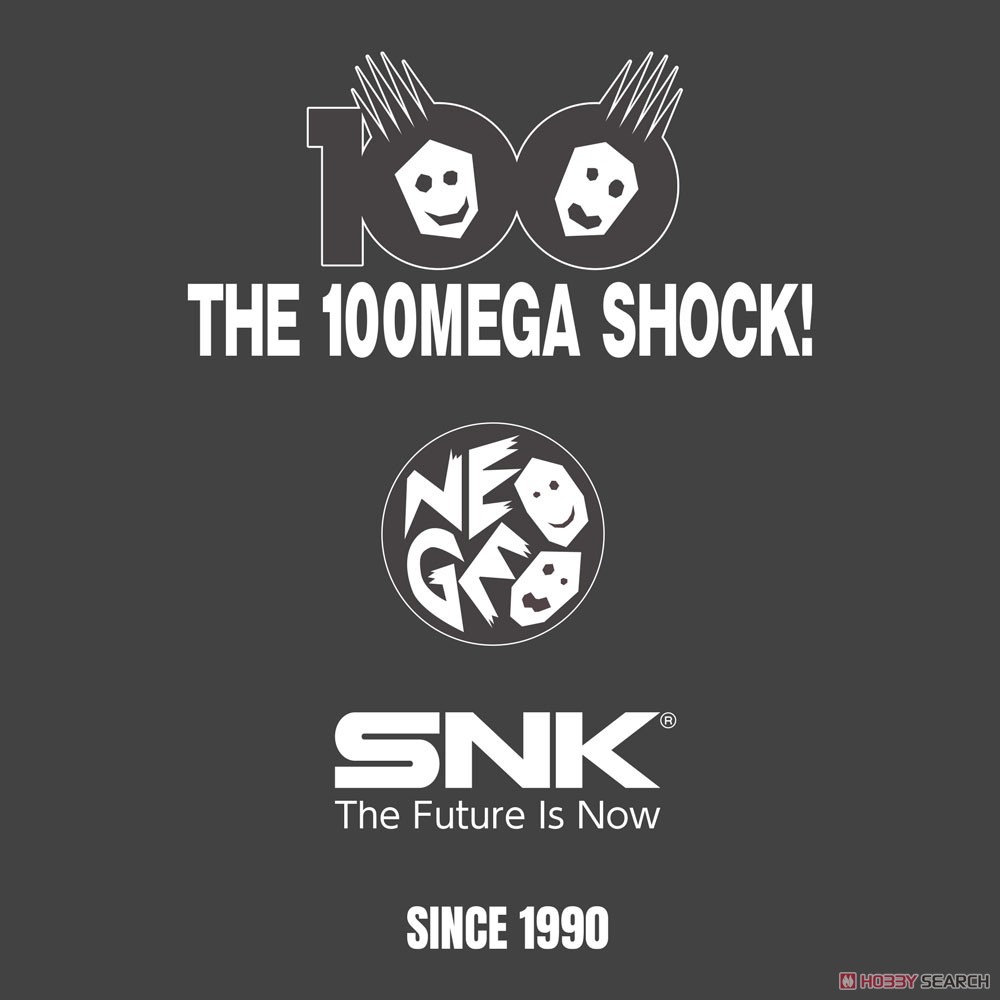 NEOGEO ロゴ Tシャツ/SUMI-XL 6