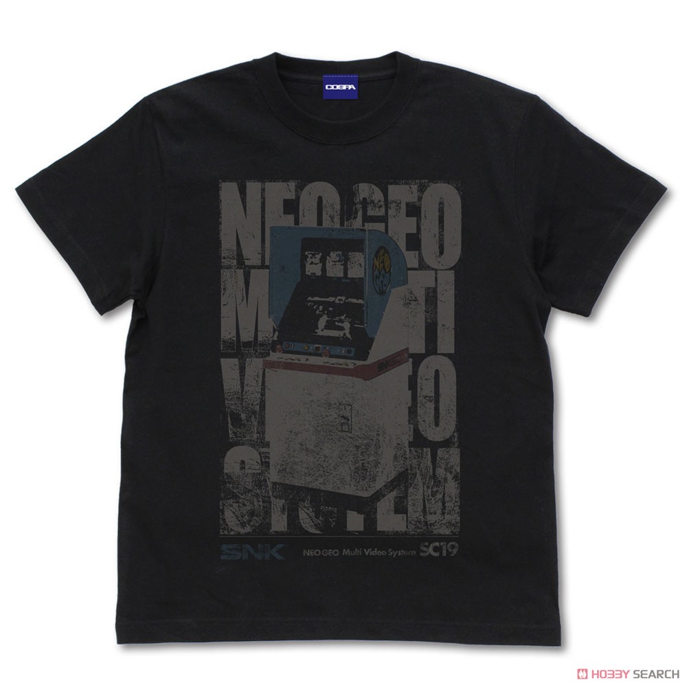 NEOGEO 筐体Tシャツ/BLACK-XL 2