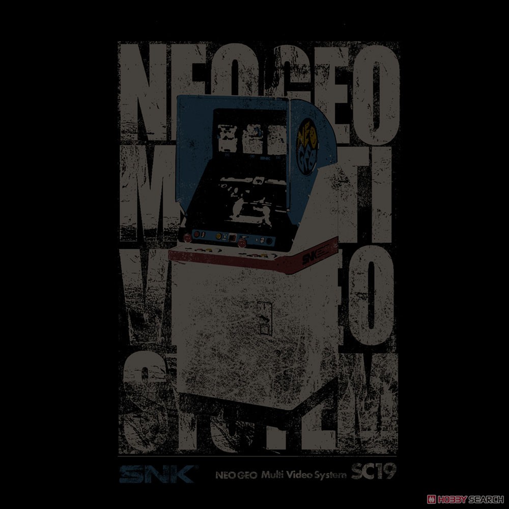 NEOGEO 筐体Tシャツ/BLACK-XL 3