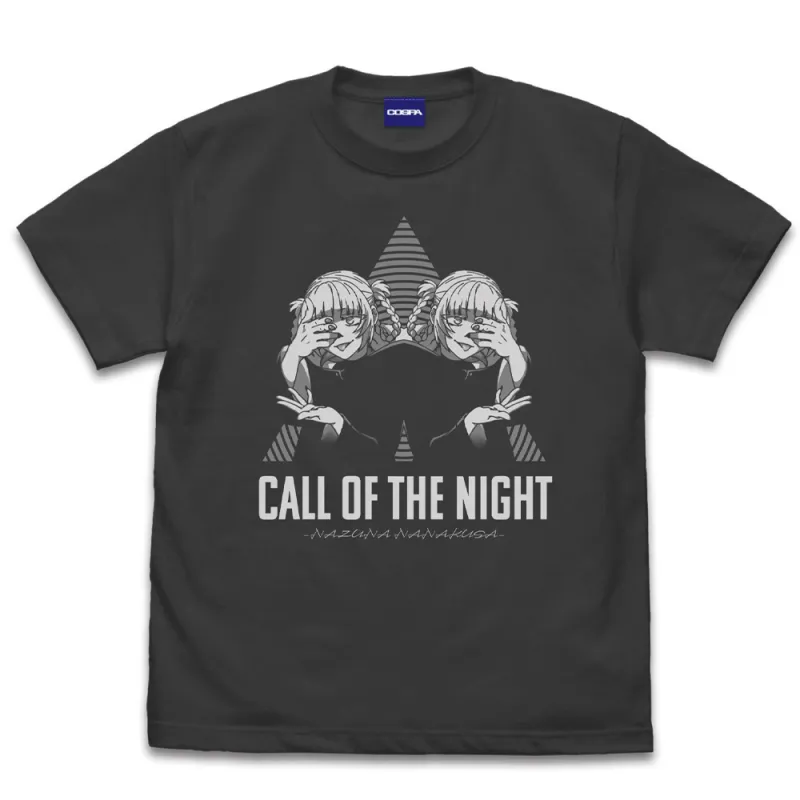 ナズナ サイケデリック Tシャツ/SUMI-S