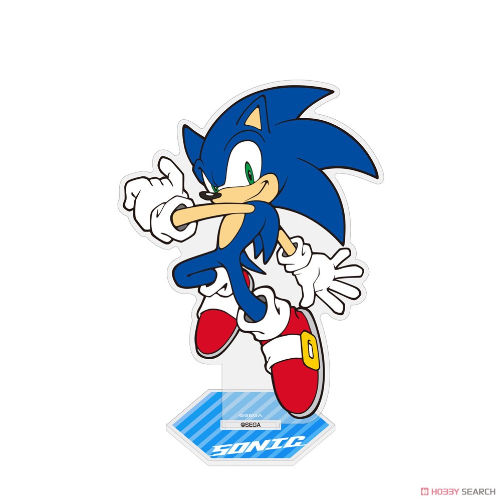 SONIC アクリルスタンド 2