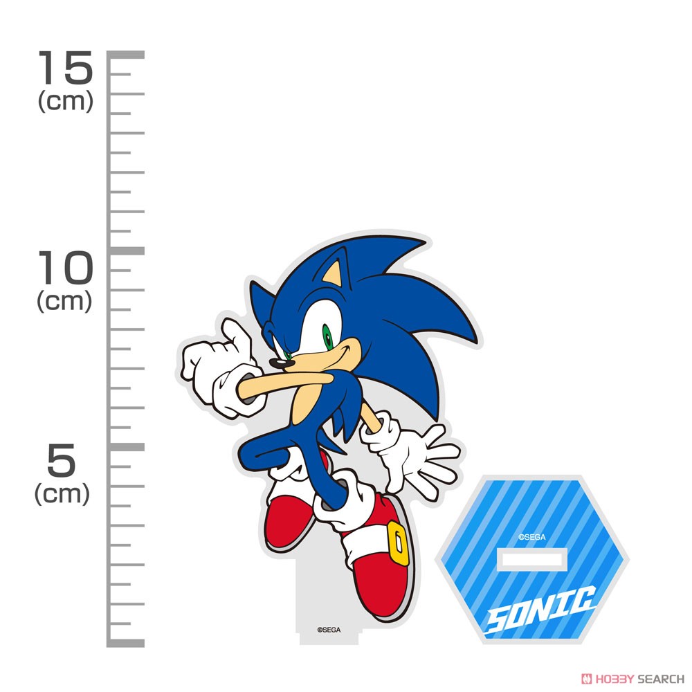 SONIC アクリルスタンド 3