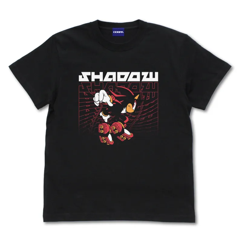 SHADOW Tシャツ/BLACK-M