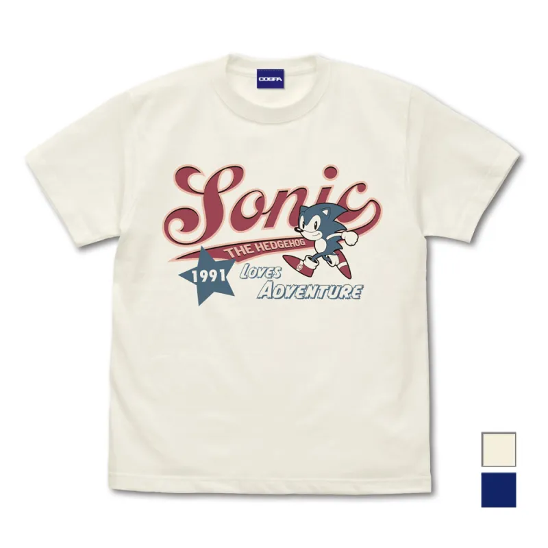 ソニック アメリカン Tシャツ/VANILLA WHITE-M