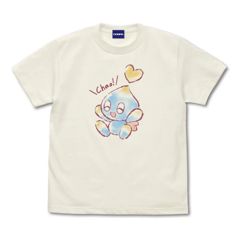 チャオ Tシャツ/VANILLA WHITE-L