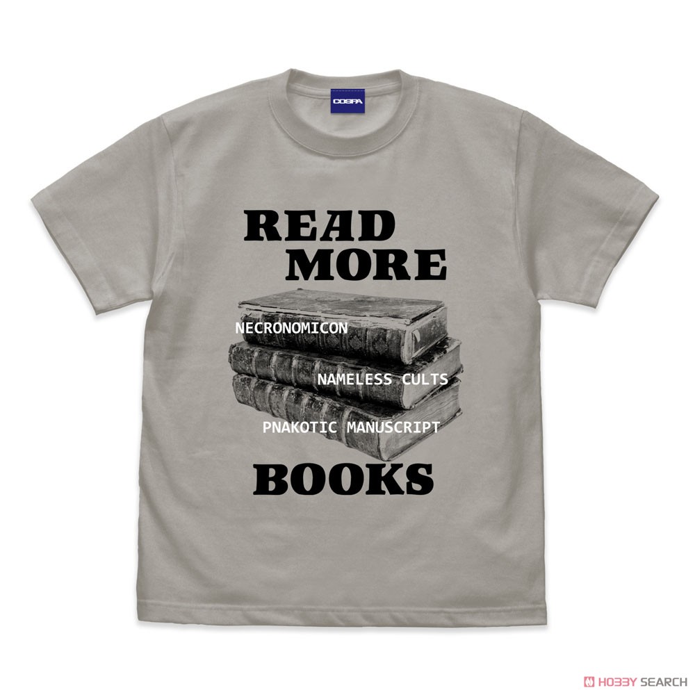 読書週間 Tシャツ/LIGHT GRAY-L