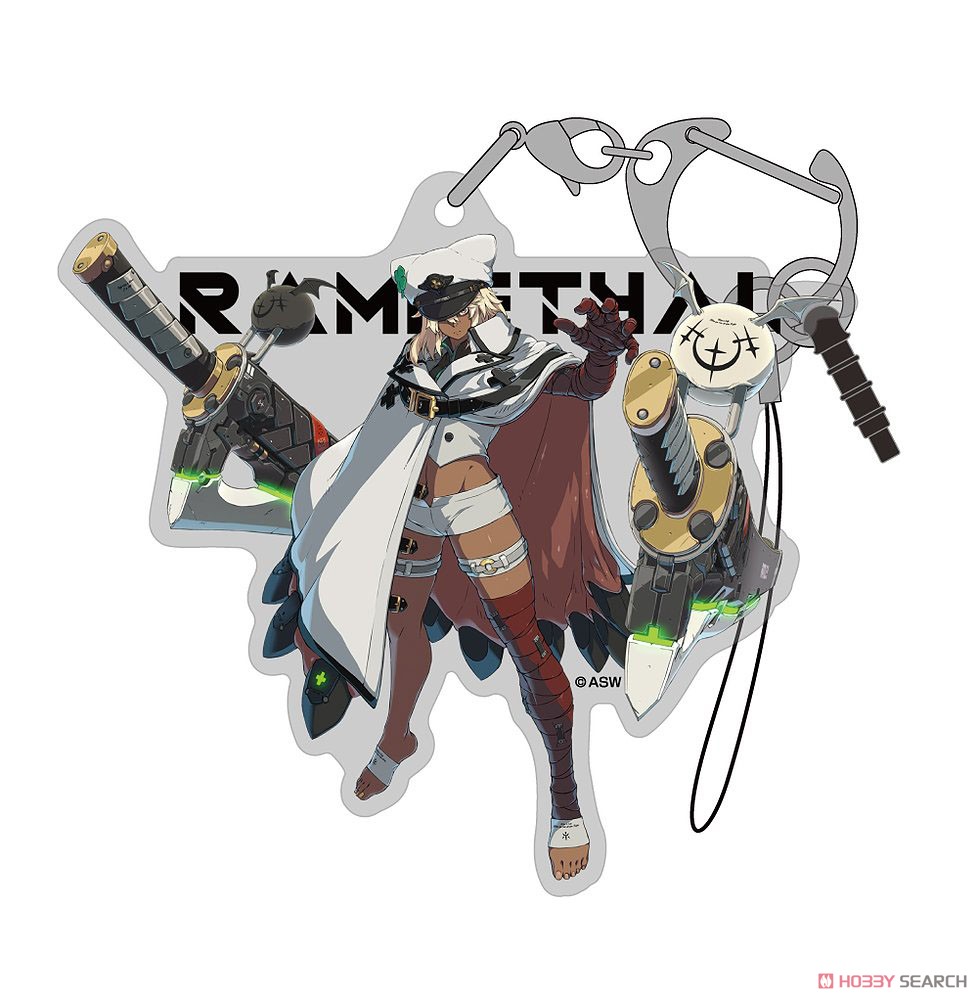 ラムレザル アクリルマルチキーホルダー 2