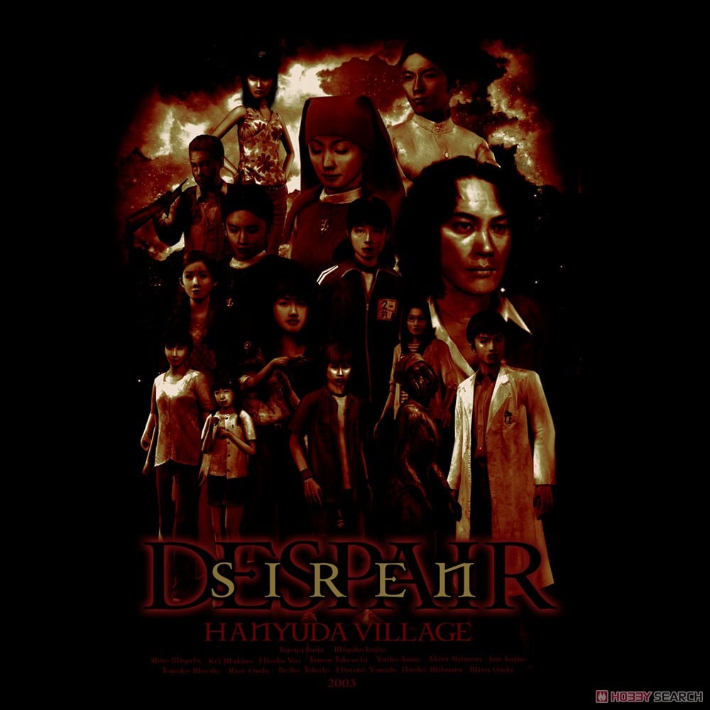 SIREN ポスターTシャツ/BLACK-L 3