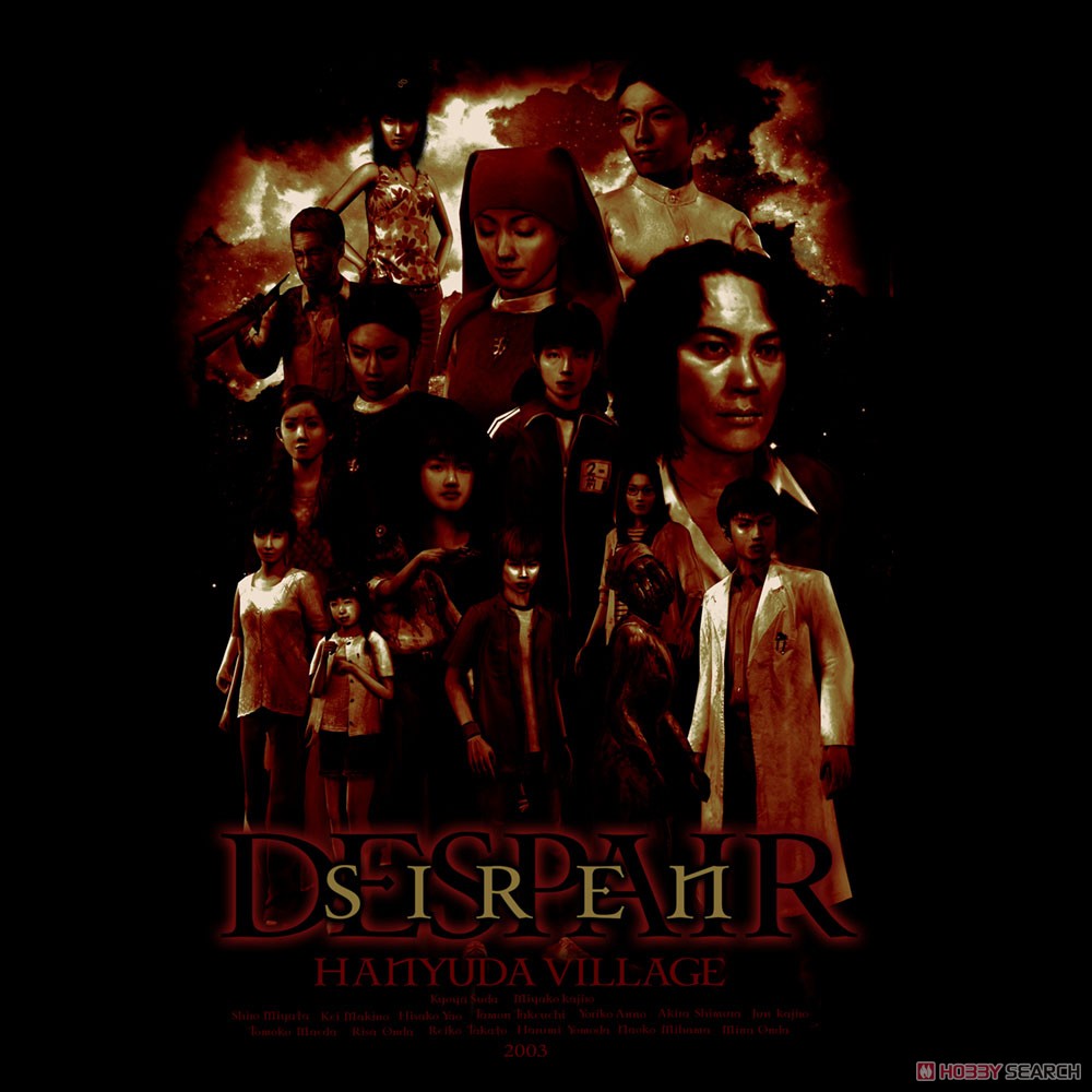 SIREN ポスターTシャツ/BLACK-XL 3