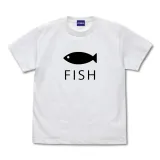 ひらやすみ FISH Tシャツ/WHITE-XL 1