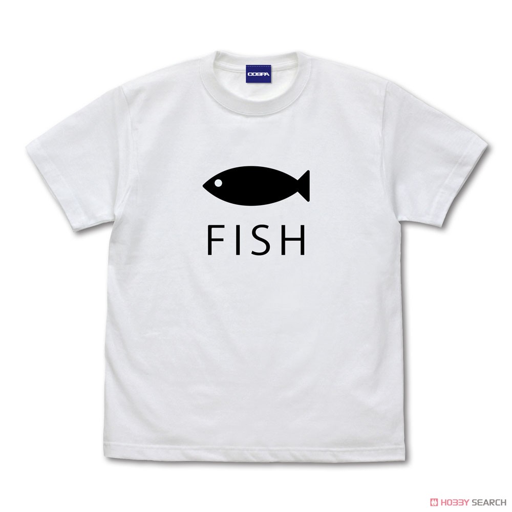 ひらやすみ FISH Tシャツ/WHITE-XL 2
