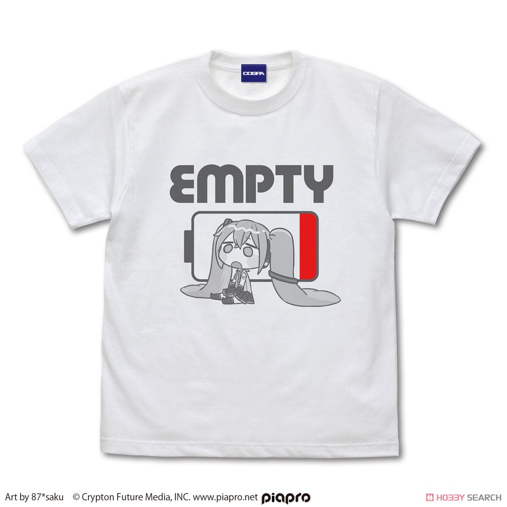 初音ミク Tシャツ 87*saku Ver./WHITE-M 2