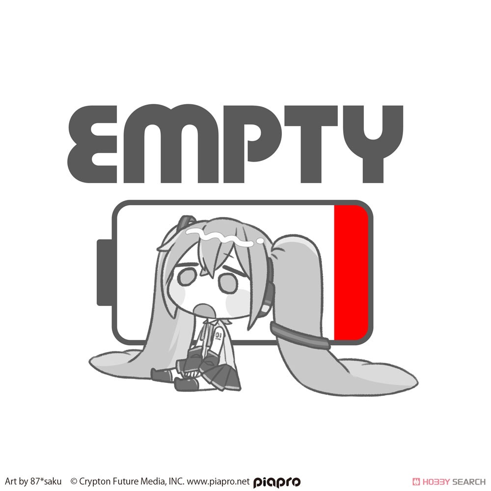 初音ミク Tシャツ 87*saku Ver./WHITE-M 3