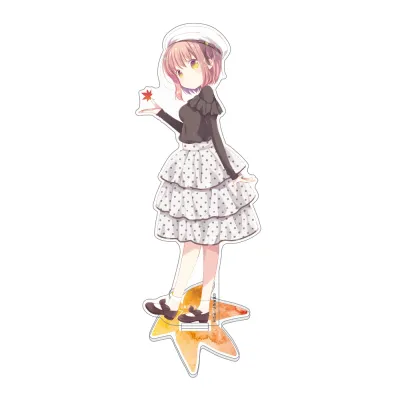 一之瀬花名 アクリルスタンド(大) 秋の私服Ver.