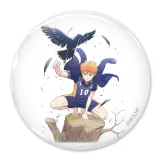 日向翔陽 65mm缶バッジ Ver.3.0 1