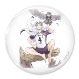 木兎光太郎 65mm缶バッジ Ver.2.0 1
