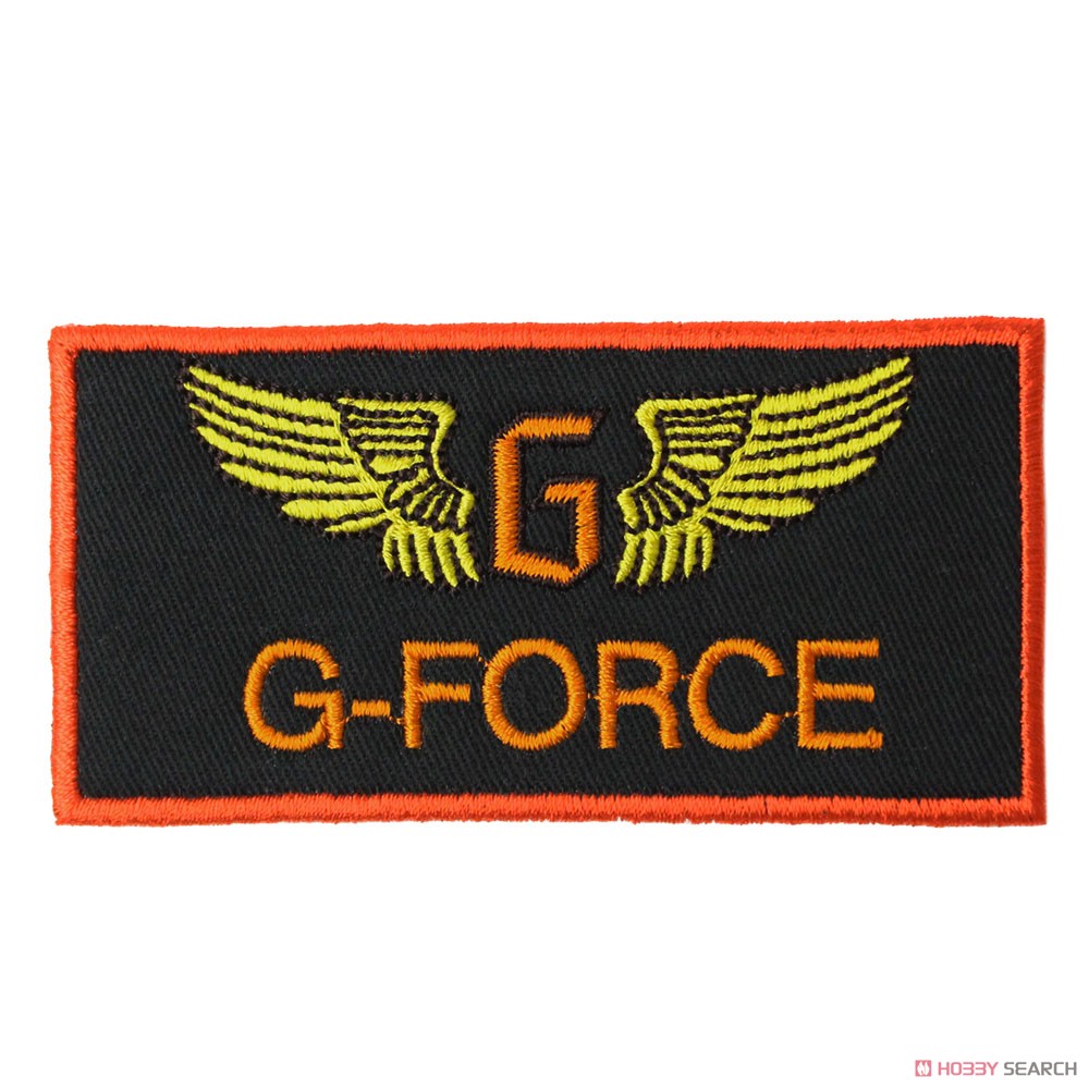 Gフォース ワッペン 2