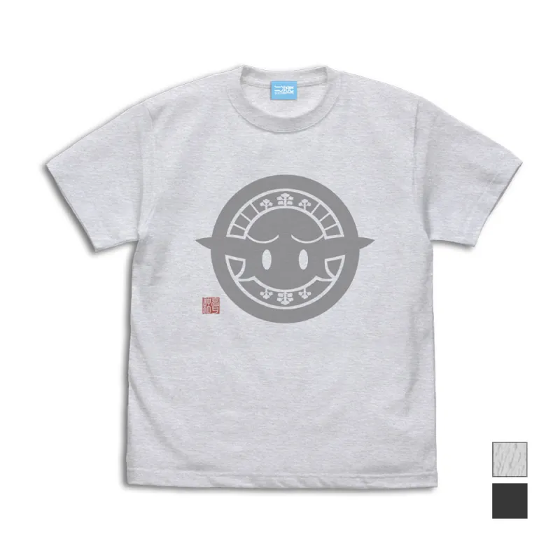 高耳神社 社紋 Tシャツ/ASH-S