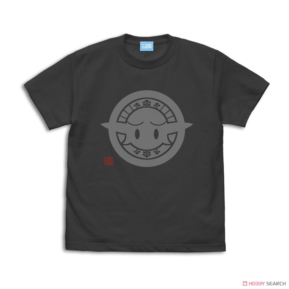 高耳神社 社紋 Tシャツ/SUMI-M 2