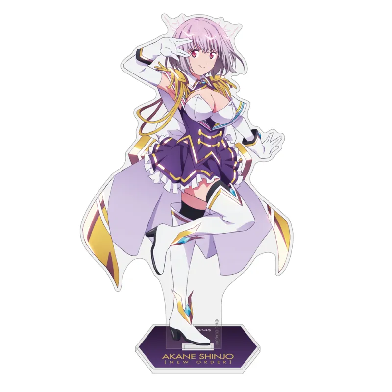 描き下ろし 新条アカネ(ニューオーダー) アクリルスタンド(大)