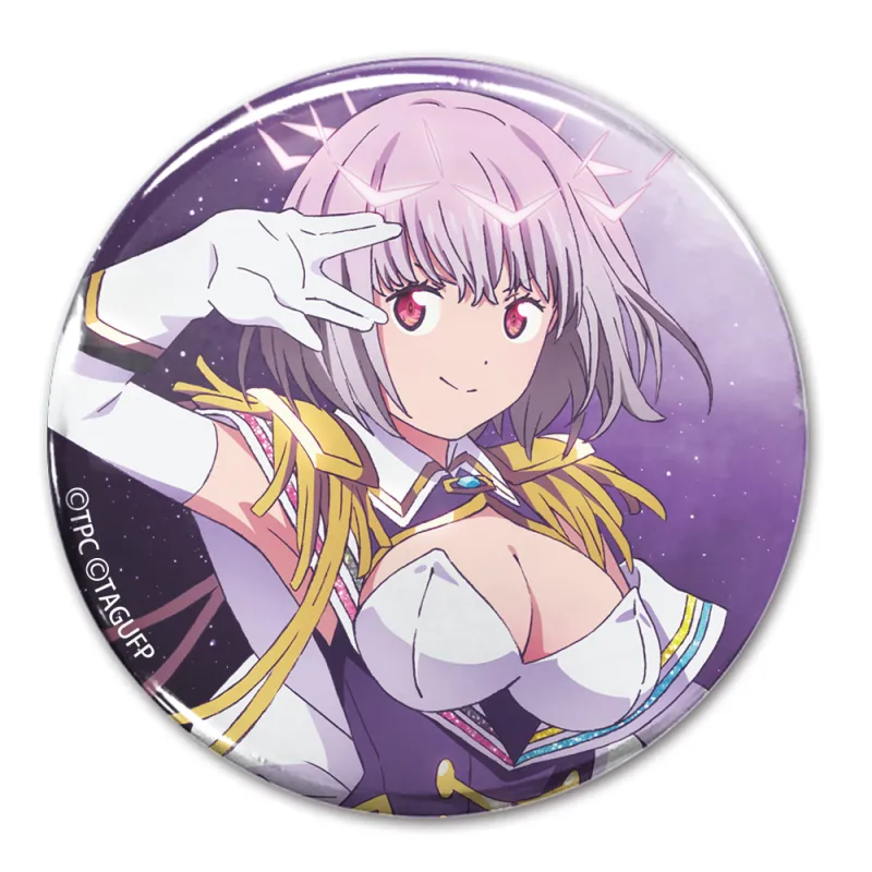 描き下ろし 新条アカネ(ニューオーダー) 65mm缶バッジ
