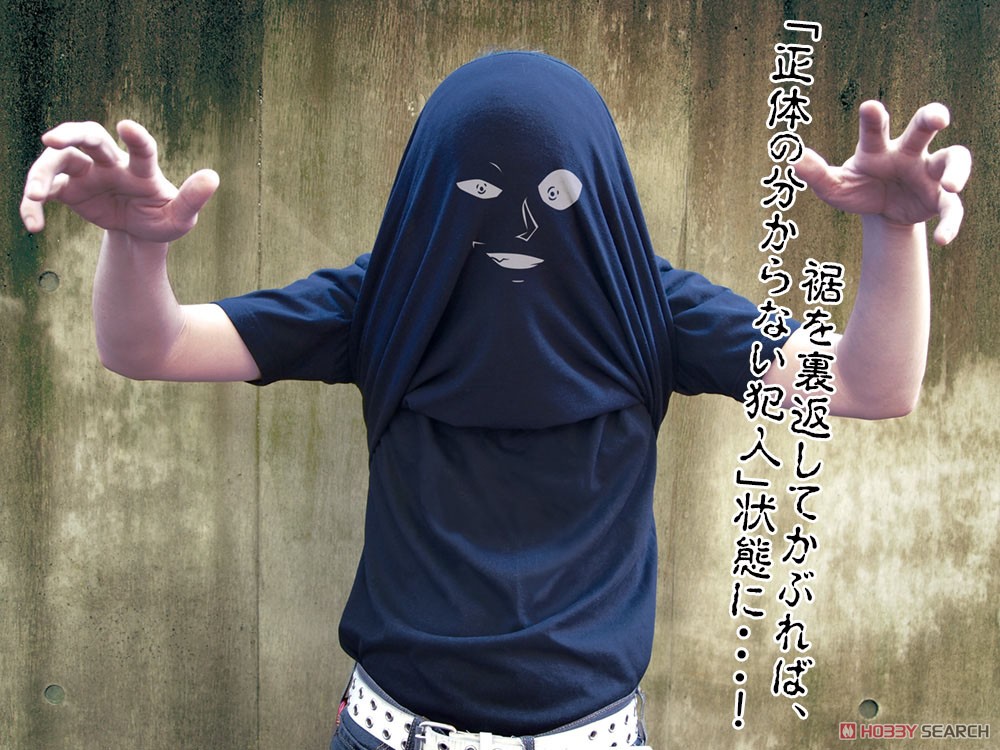犯人変身 Tシャツ/BLACK-XL 5