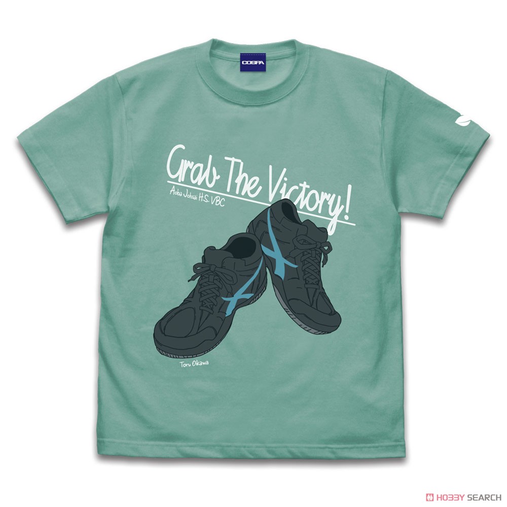 及川徹シューズ Tシャツ/MINT GREEN-S 2