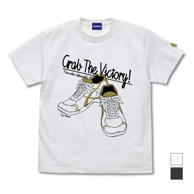 赤葦京治シューズ Tシャツ/WHITE-XL