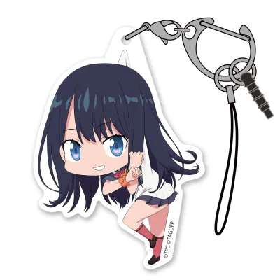 宝多六花 アクリルつままれ