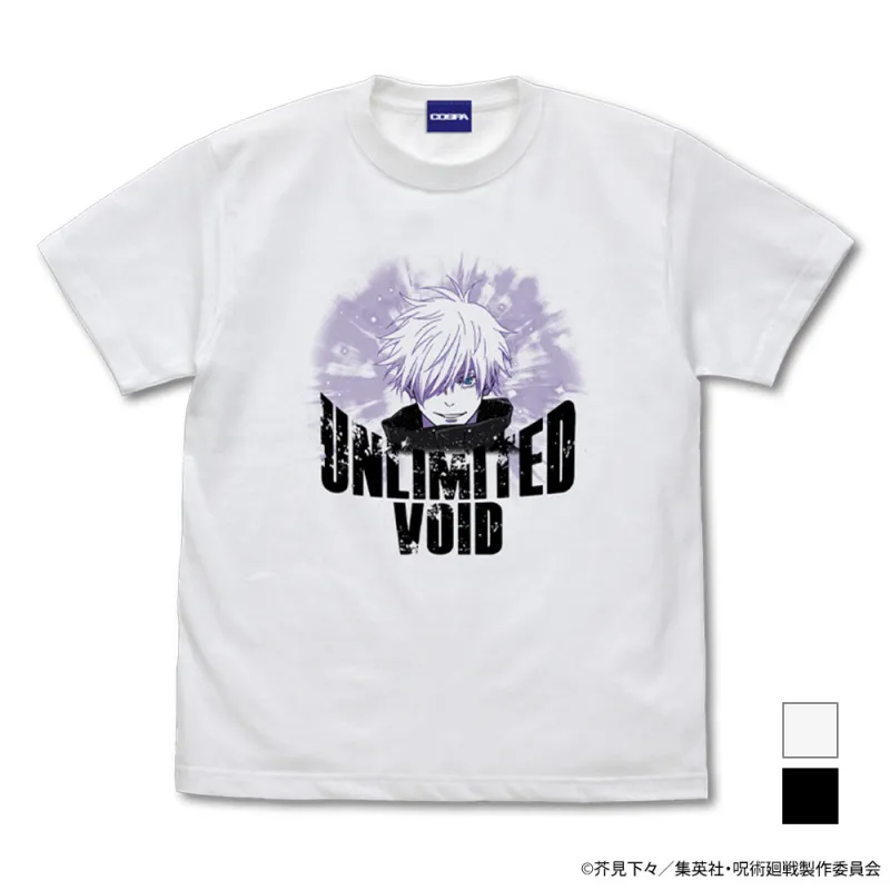 五条 悟 Tシャツ Ver2.0/WHITE-S
