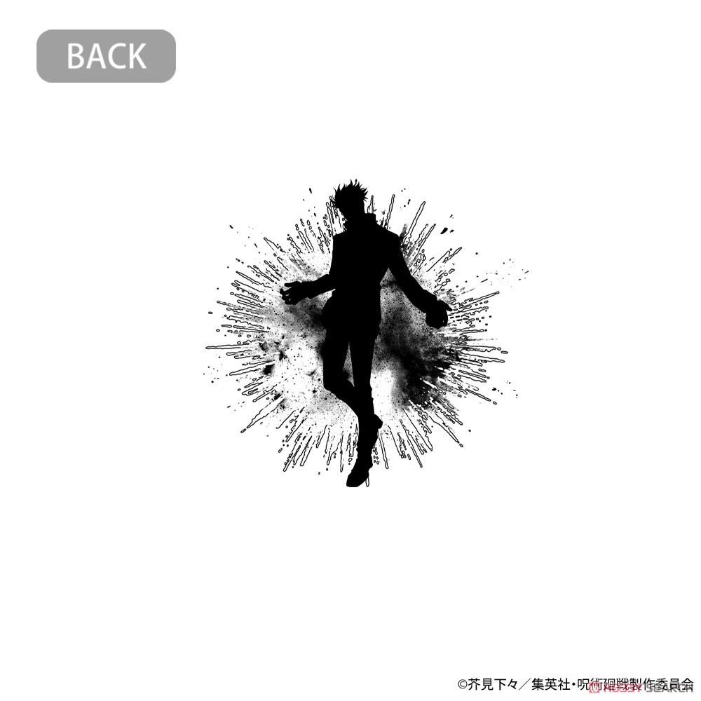 五条 悟 Tシャツ Ver2.0/WHITE-L 5