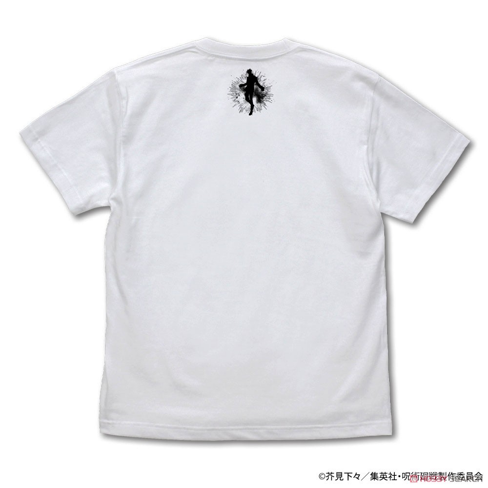 五条 悟 Tシャツ Ver2.0/WHITE-XL 3