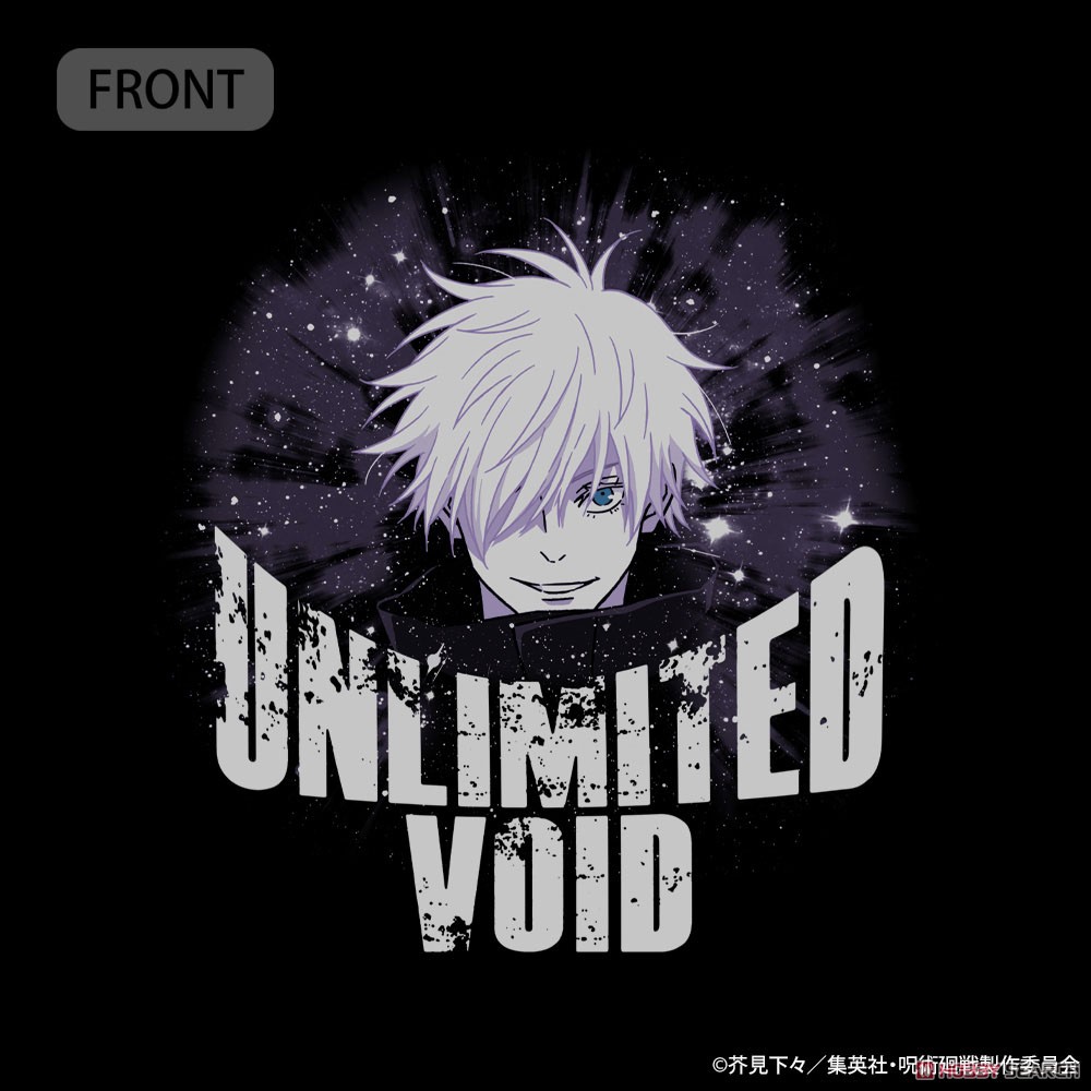 五条 悟 Tシャツ Ver2.0/BLACK-M 4