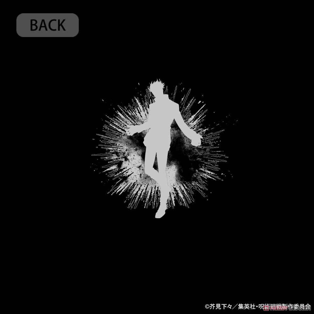 五条 悟 Tシャツ Ver2.0/BLACK-M 5