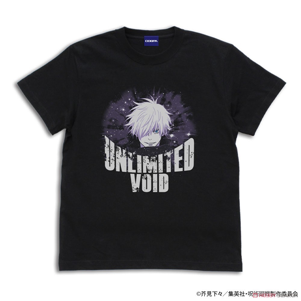 五条 悟 Tシャツ Ver2.0/BLACK-XL 2