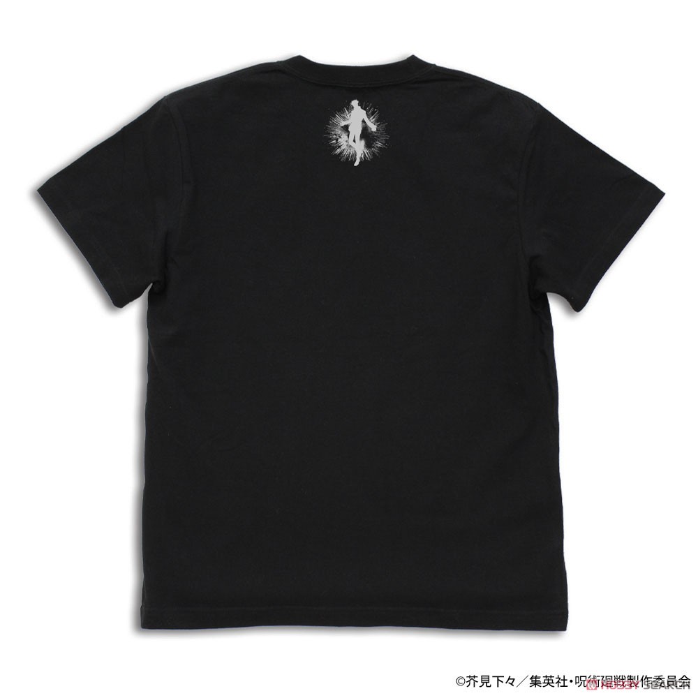 五条 悟 Tシャツ Ver2.0/BLACK-XL 3