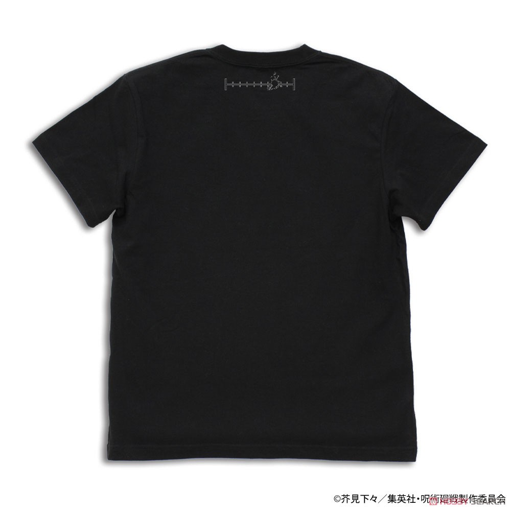 七海 建人 Tシャツ Ver2.0/BLACK-S 3