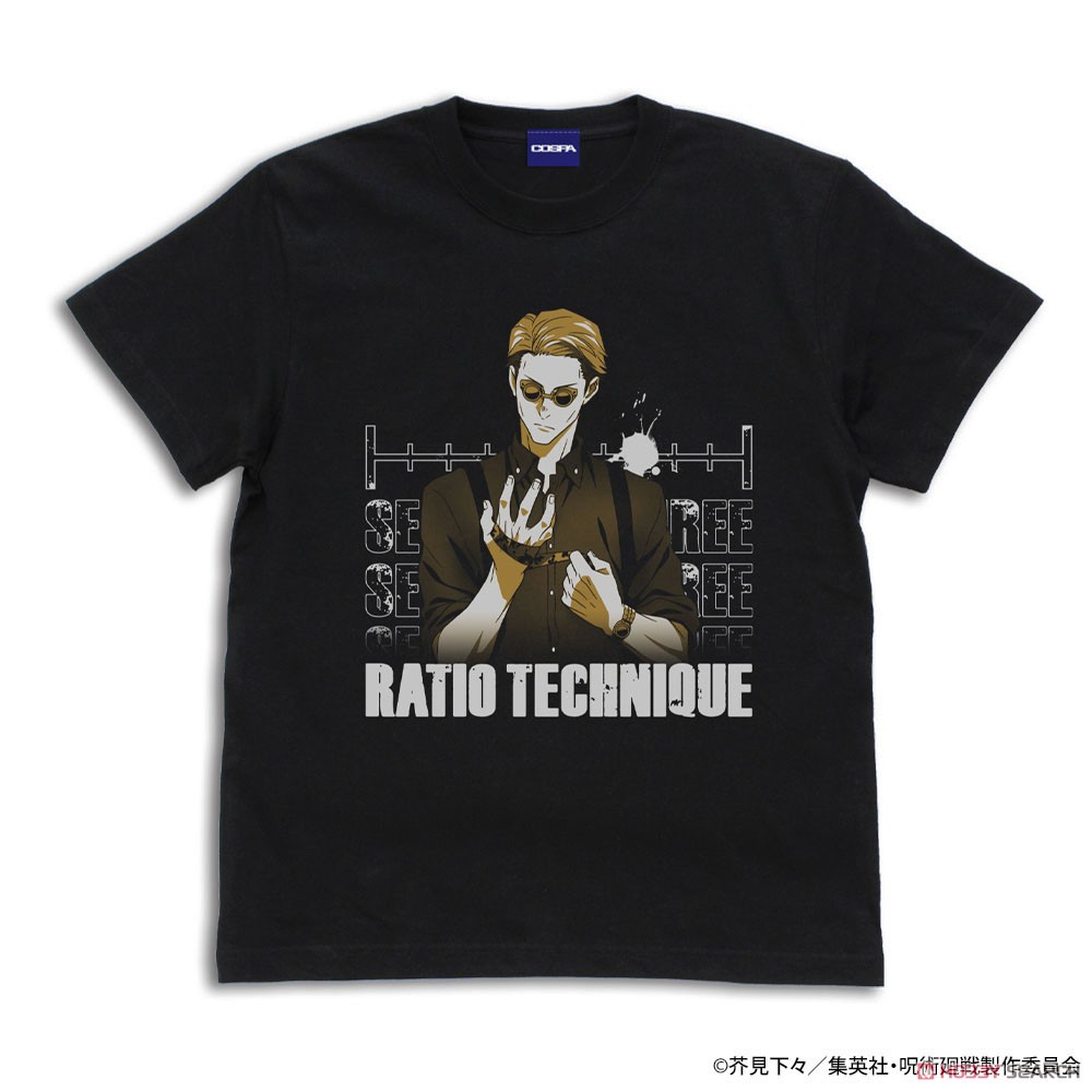 七海 建人 Tシャツ Ver2.0/BLACK-L 2