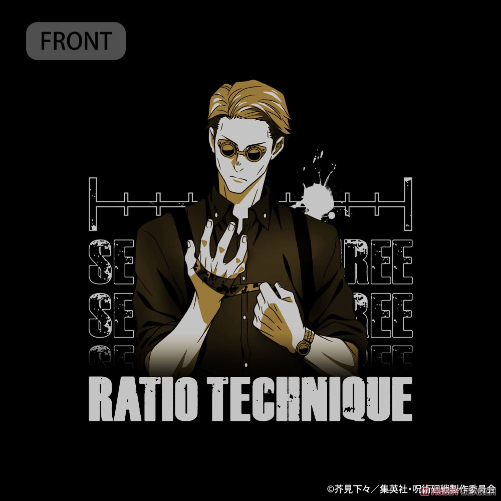 七海 建人 Tシャツ Ver2.0/BLACK-L 4